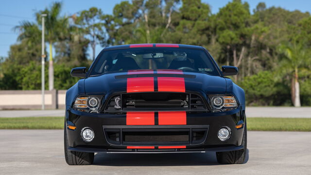 2013 Ford Mustang Shelby GT500