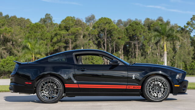 2013 Ford Mustang Shelby GT500