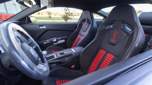 2013 Ford Mustang Shelby GT500