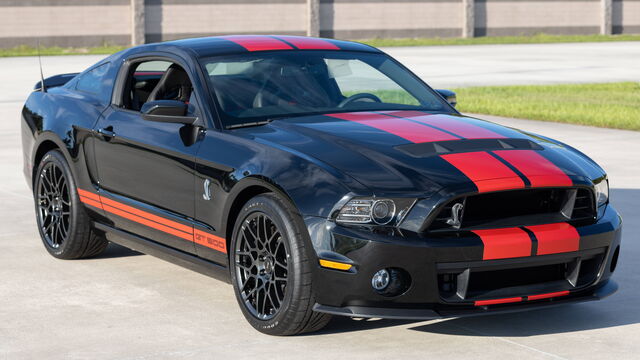 2013 Ford Mustang Shelby GT500