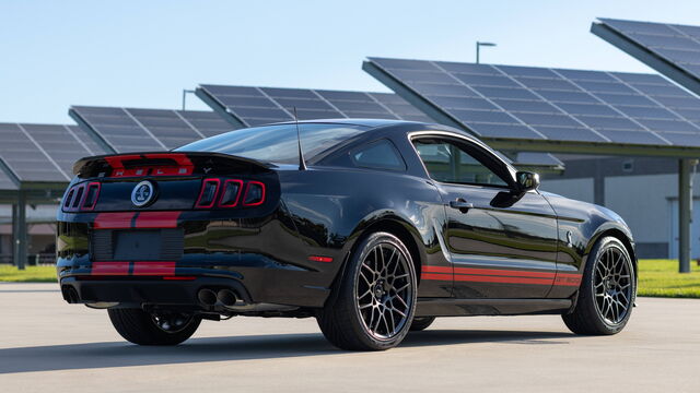 2013 Ford Mustang Shelby GT500