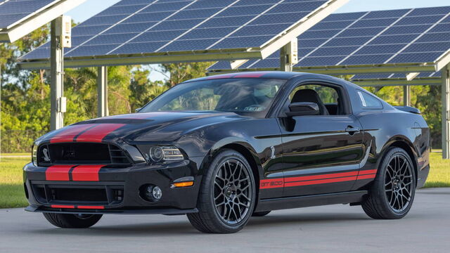 2013 Ford Mustang Shelby GT500