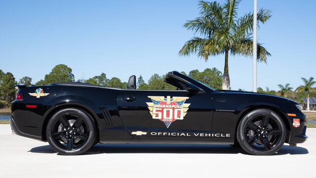 2014 Chevrolet Camaro Indy Pace Car