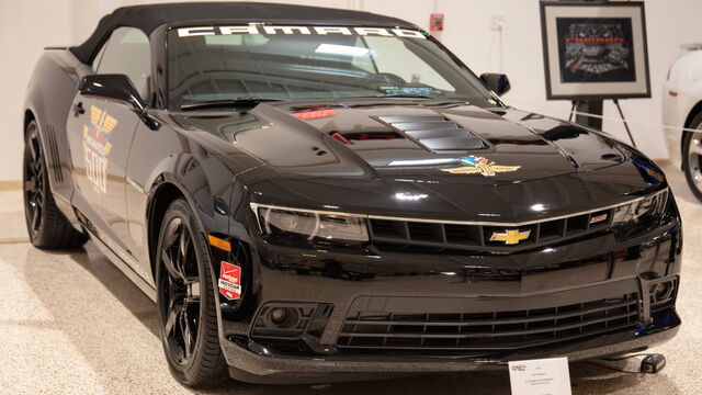 2014 Chevrolet Camaro Indy Pace Car