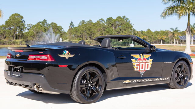 2014 Chevrolet Camaro Indy Pace Car