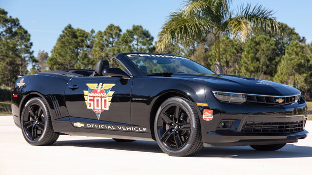 2014 Chevrolet Camaro Indy Pace Car