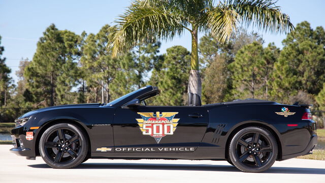 2014 Chevrolet Camaro Indy Pace Car