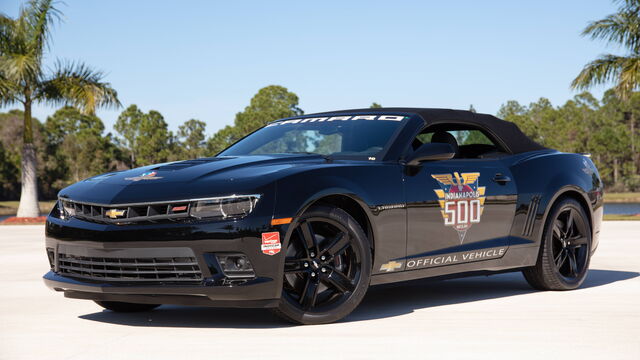 2014 Chevrolet Camaro Indy Pace Car