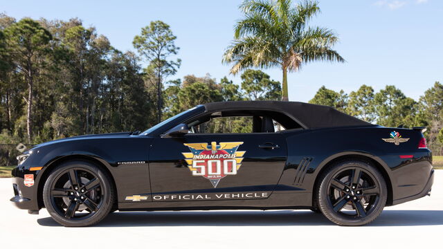 2014 Chevrolet Camaro Indy Pace Car