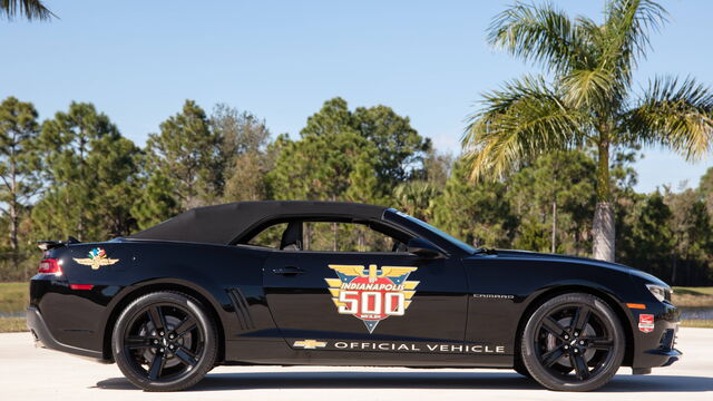 2014 Chevrolet Camaro Indy Pace Car