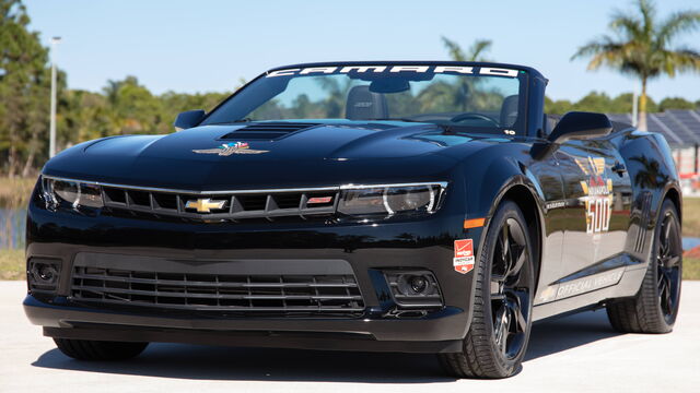 2014 Chevrolet Camaro Indy Pace Car