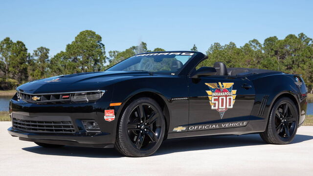 2014 Chevrolet Camaro Indy Pace Car