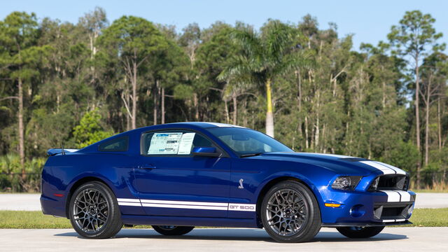 2014 Ford Mustang Shelby GT500