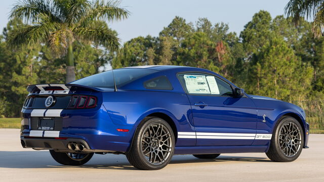 2014 Ford Mustang Shelby GT500