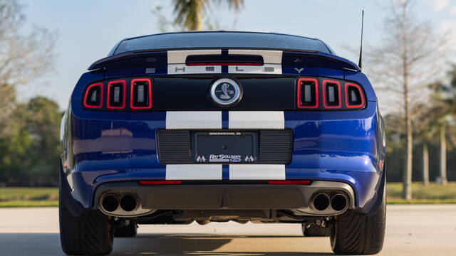 2014 Ford Mustang Shelby GT500