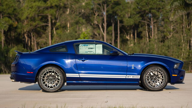 2014 Ford Mustang Shelby GT500