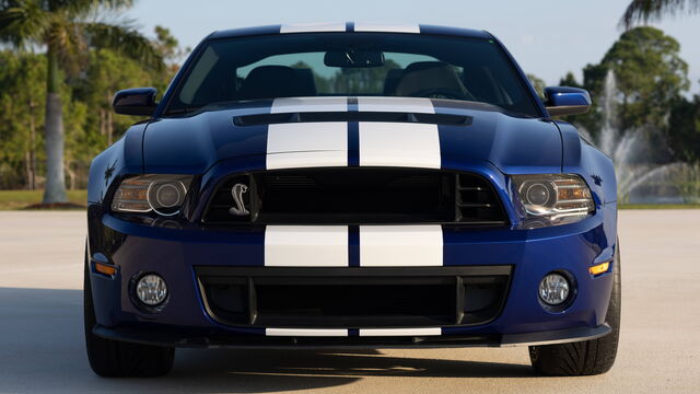 2014 Ford Mustang Shelby GT500