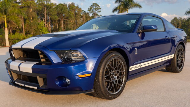 2014 Ford Mustang Shelby GT500