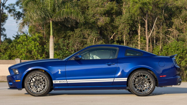 2014 Ford Mustang Shelby GT500