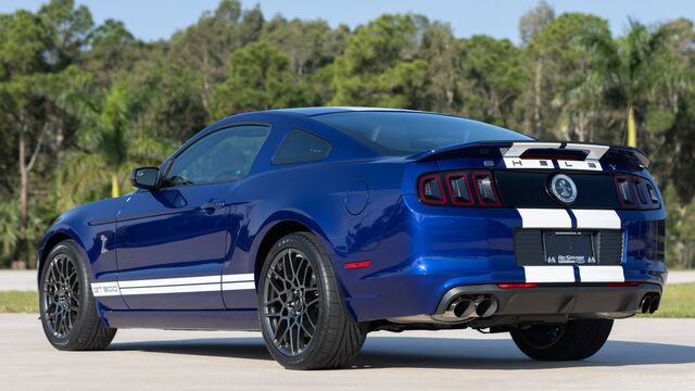 2014 Ford Mustang Shelby GT500