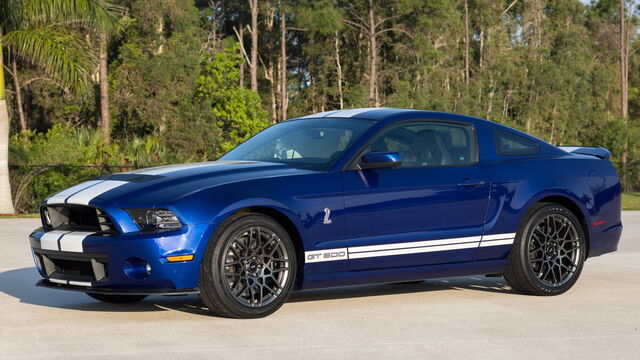 2014 Ford Mustang Shelby GT500