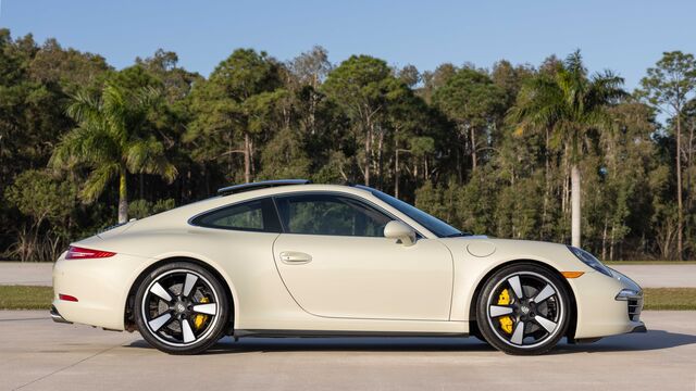 2014 Porsche 911 50th Anniversary Edition