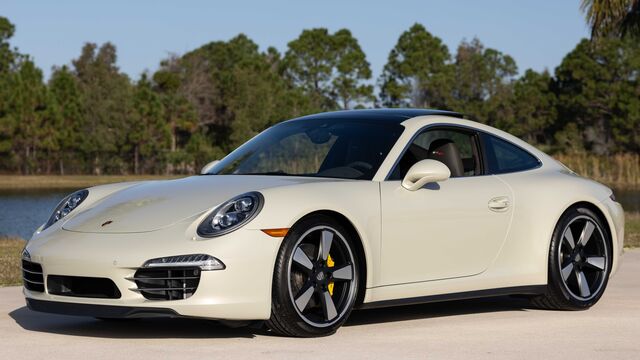 2014 Porsche 911 50th Anniversary Edition