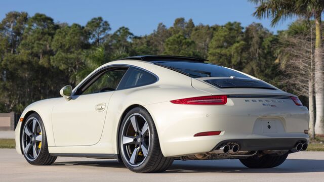 2014 Porsche 911 50th Anniversary Edition