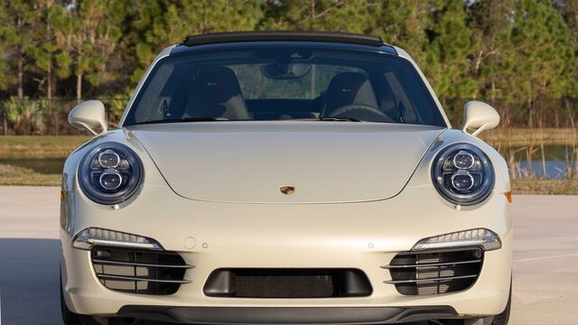 2014 Porsche 911 50th Anniversary Edition