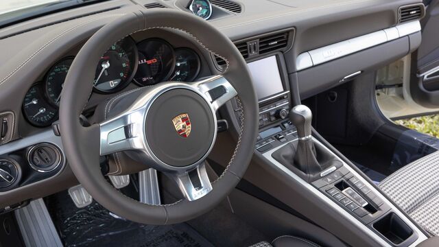 2014 Porsche 911 50th Anniversary Edition