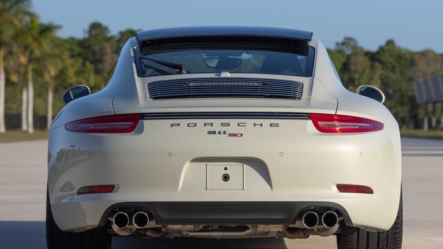 2014 Porsche 911 50th Anniversary Edition