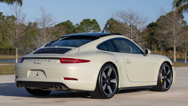 2014 Porsche 911 50th Anniversary Edition