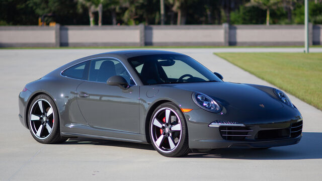 2014 Porsche 911 50th Anniversary Edition