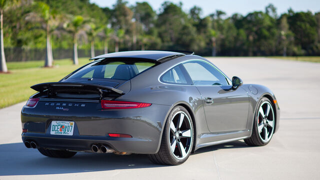 2014 Porsche 911 50th Anniversary Edition