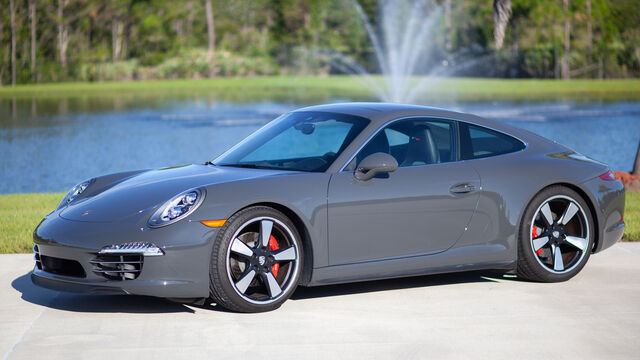 2014 Porsche 911 50th Anniversary Edition