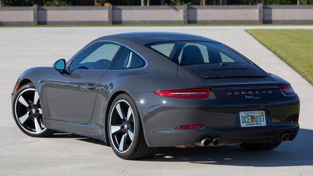 2014 Porsche 911 50th Anniversary Edition