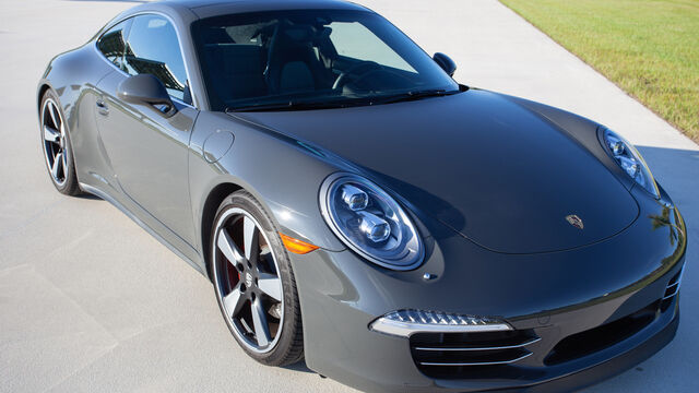 2014 Porsche 911 50th Anniversary Edition