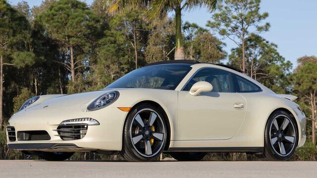 2014 Porsche 911 50th Anniversary Edition