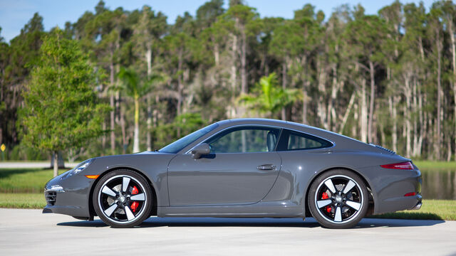 2014 Porsche 911 50th Anniversary Edition