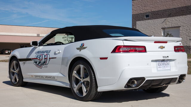 2015 Chevrolet Camaro Indy Pace Car