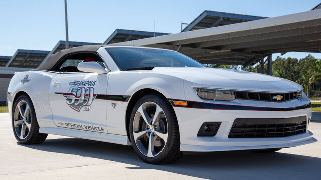 2015 Chevrolet Camaro Indy Pace Car