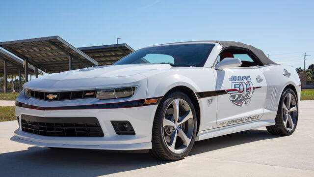 2015 Chevrolet Camaro Indy Pace Car