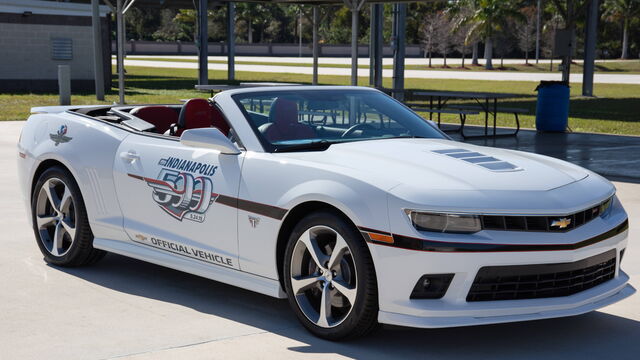 2015 Chevrolet Camaro Indy Pace Car