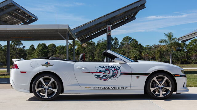 2015 Chevrolet Camaro Indy Pace Car