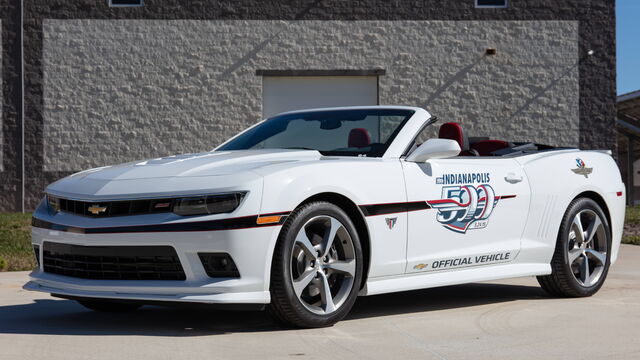 2015 Chevrolet Camaro Indy Pace Car