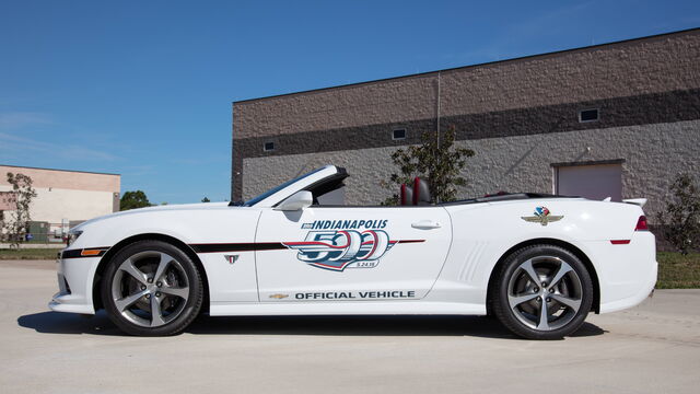 2015 Chevrolet Camaro Indy Pace Car