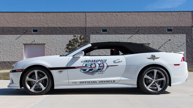 2015 Chevrolet Camaro Indy Pace Car
