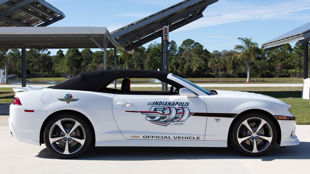 2015 Chevrolet Camaro Indy Pace Car