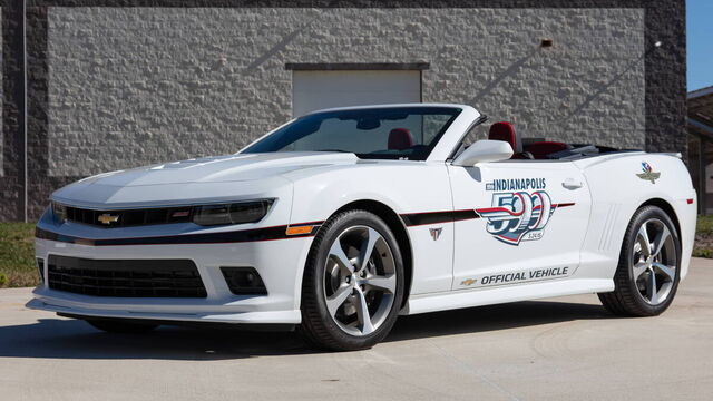 2015 Chevrolet Camaro Indy Pace Car