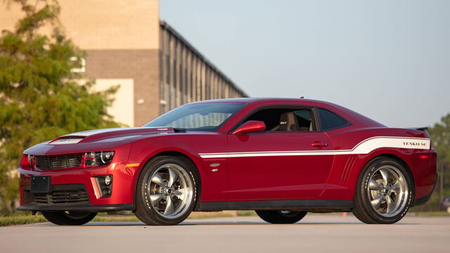 2015 Chevrolet Camaro SVE Yenko